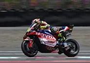 Honda Tertinggal di Latihan GP Indonesia, Marini Kecewa