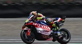 Honda Tertinggal di Latihan GP Indonesia, Marini Kecewa
