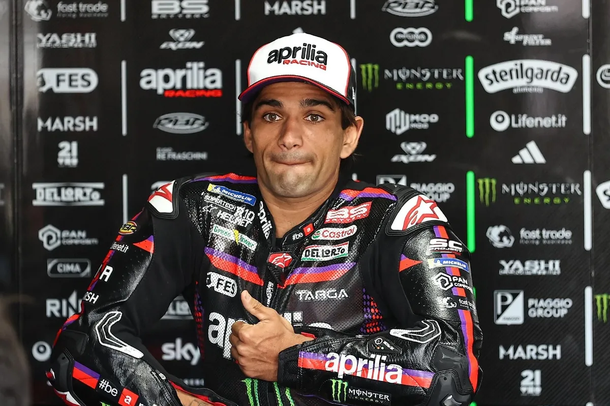 Jorge Martin Kesulitan di Mandalika, Marquez Lebih Cepat - sumber: (motorsport)