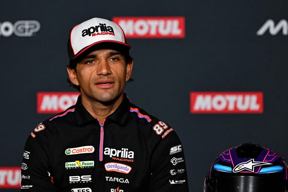 Jorge Martin: Satu Kemenangan Cukup untuk Gelar MotoGP - sumber: (motorsport)