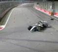 Kecelakaan Sergio Perez Picu Bendera Merah di GP Singapura