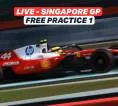 Latihan Bebas F1 2026 di Singapura: Hamilton dan Ferrari Siap Tampil