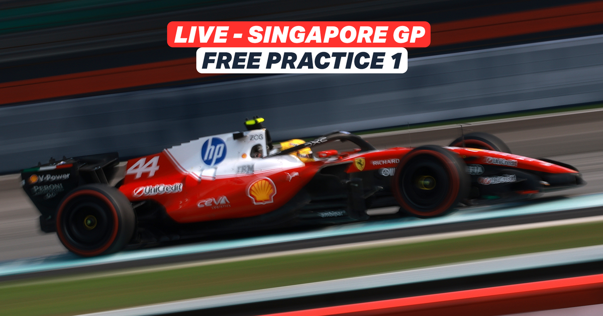 Latihan Bebas F1 2026 di Singapura: Hamilton dan Ferrari Siap Tampil