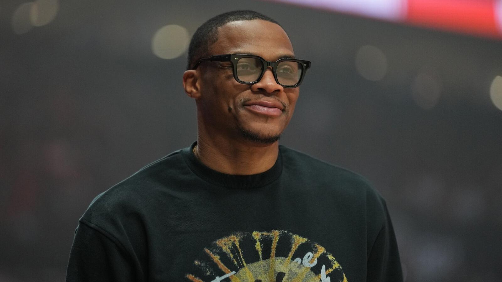Los Angeles Hargai Kontribusi Russell Westbrook di NBA