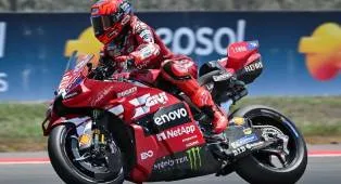 Marc Marquez Akui Masih Kalah Cepat dari Aprilia di Sirkuit Mandalika