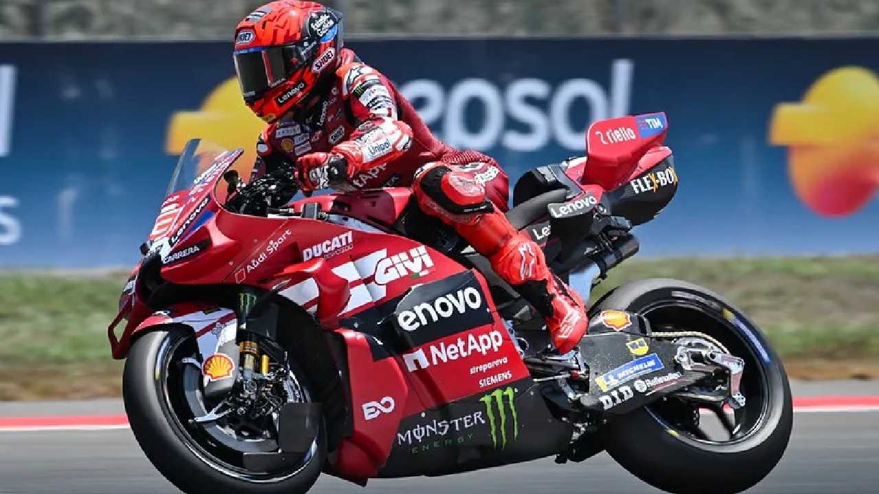 Marc Marquez Akui Masih Kalah Cepat dari Aprilia di Sirkuit Mandalika