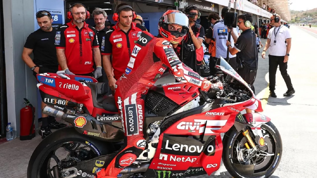 Marc Marquez Cukup Puas Dengan Performanya di Practice GP Indonesia