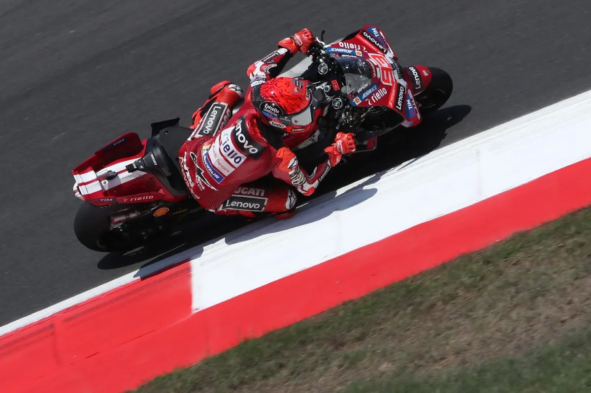 Marquez: Ducati Tak Bisa Sembunyikan Defisit di GP Indonesia - sumber: (motorsport)