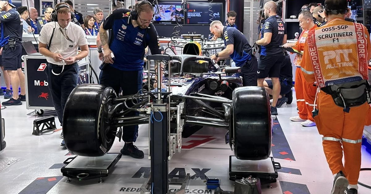 Max Verstappen Alami Masalah ERS Jelang Kualifikasi Sprint