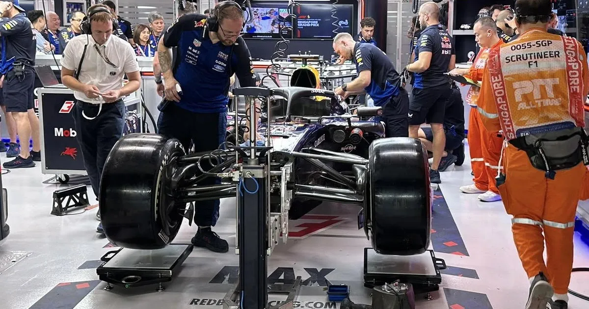 Max Verstappen Alami Masalah ERS Jelang Kualifikasi Sprint - sumber: (racingnews365)