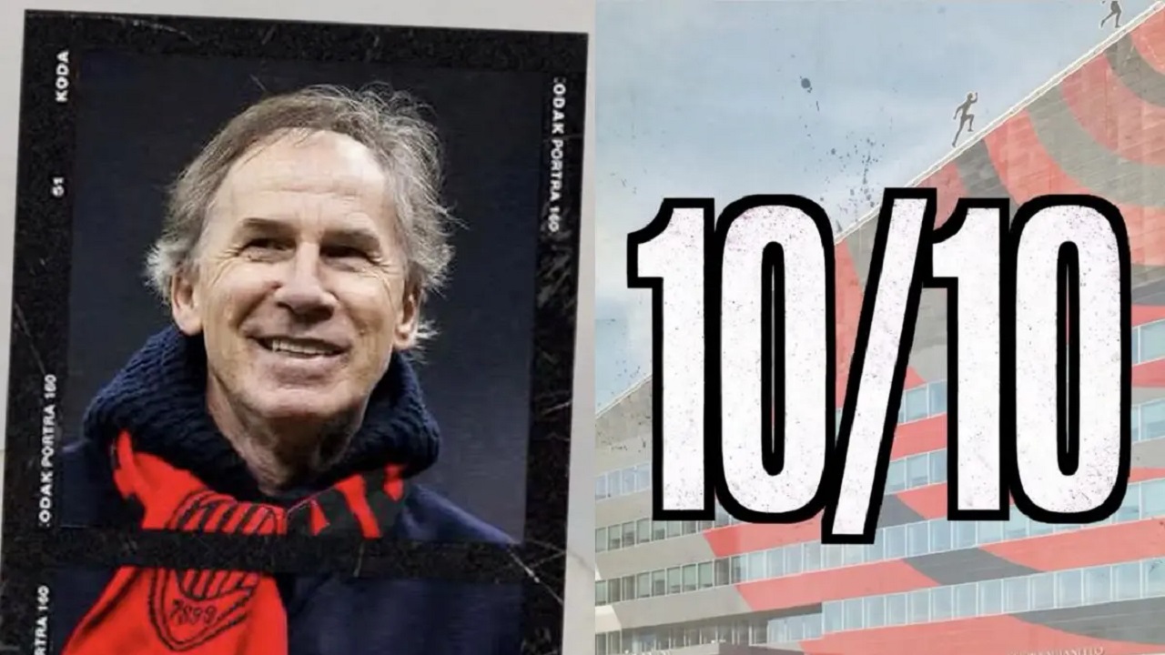Mural Franco Baresi Dipulihkan Sabtu Besok dengan Desain Lebih Besar