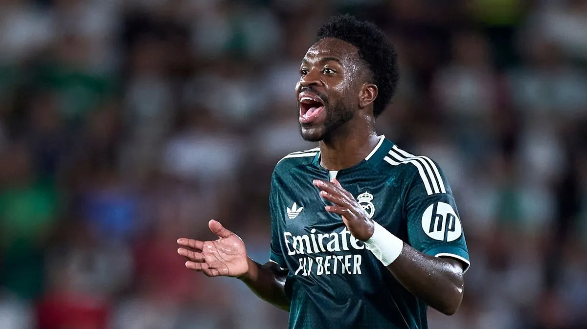 Nilai Transfer Vinicius Jr Turun Usai Keputusan Arsenal - sumber: (footballlondon)