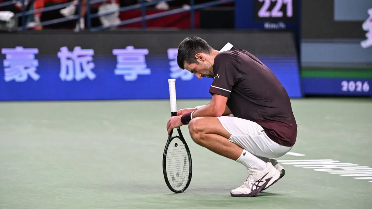 Novak Djokovic Bagikan Jadwal Sisa Musim 2026 Usai Tersingkir Dari Shanghai