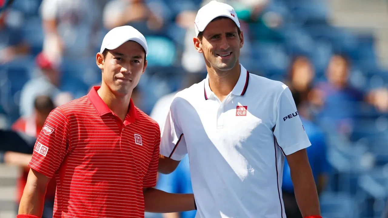 Novak Djokovic Kuak Satu-Satunya Penyesalan Yang Mungkin Kei Nishikori Rasakan Usai Pensiun