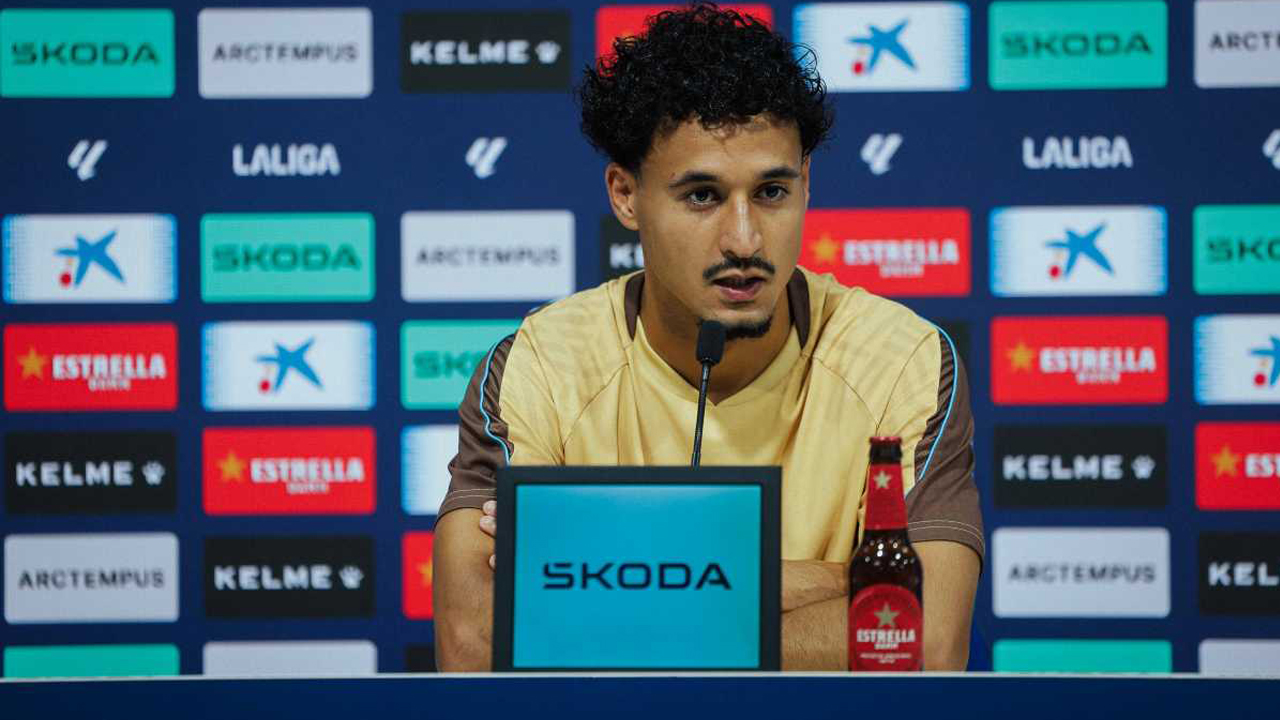 Omar El Hilali Usung Misi Kebangkitan Espanyol di Markas Malaga