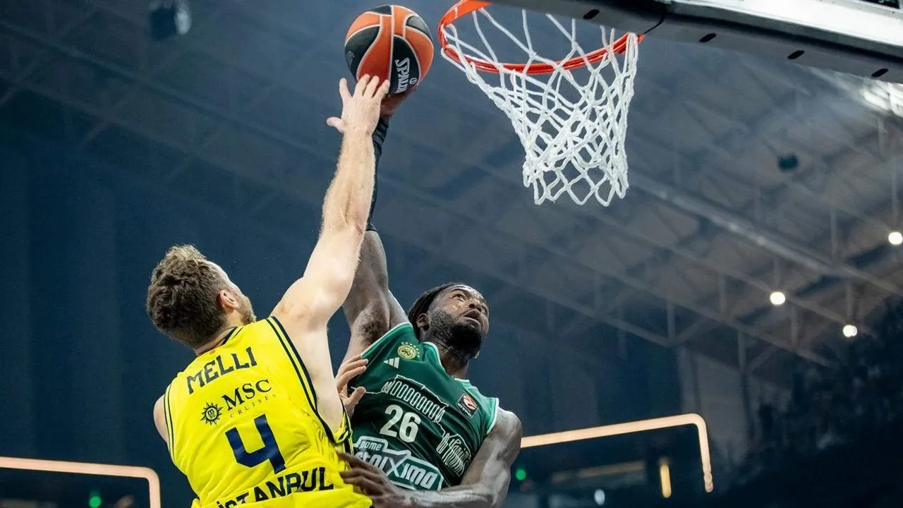 Panathinaikos Aktor Tetap Tak Terkalahkan Usai Sikat Fenerbahce