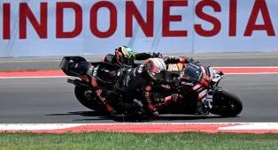Pedro Acosta dan Raul Fernandez Beda Pendapat soal Aprilia di Mandalika