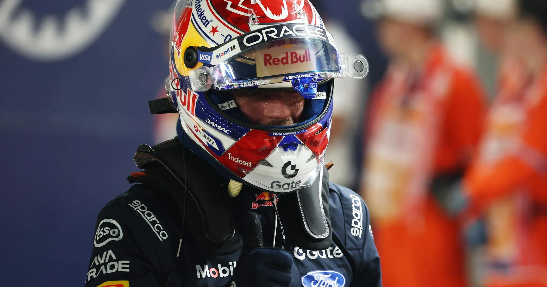 Pembelaan Red Bull: Manuver Verstappen Tak Terhindarkan - sumber: (racingnews365)