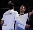 Perayaan Ganda Libaak Alfonso di FIP Premier Padel Castello Jerman P2