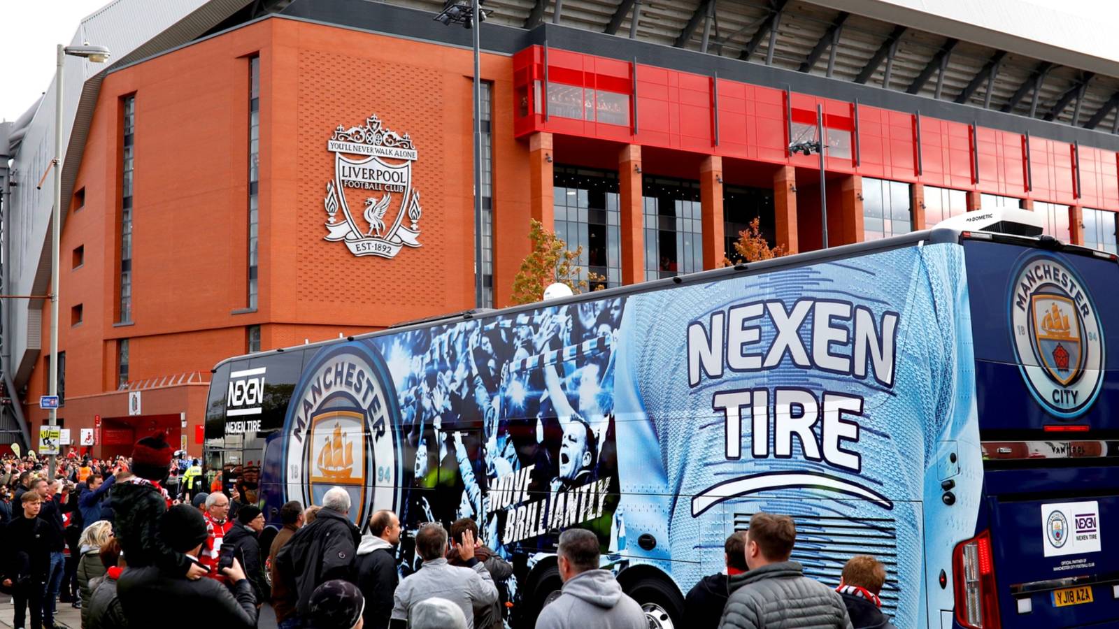 Polisi Siaga Jelang Kedatangan Manchester City ke Anfield di Tengah Rencana Suporter Liverpool