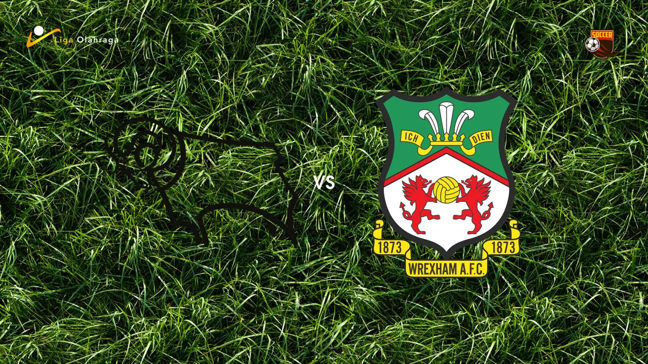 Prediksi Derby County vs Wrexham, 10 Oktober 2026 Championship