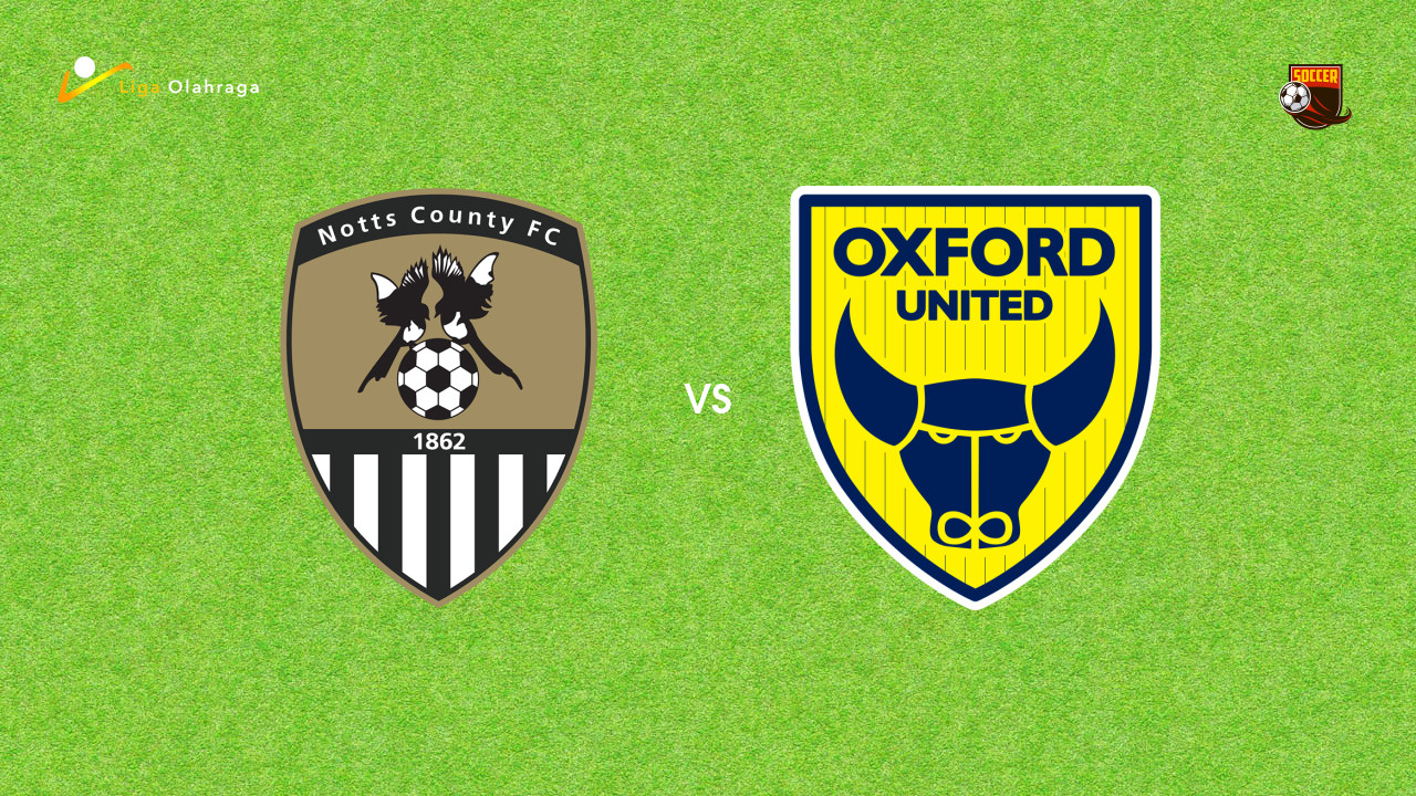 Prediksi Notts County vs Oxford United, 10 Oktober 2026 League One