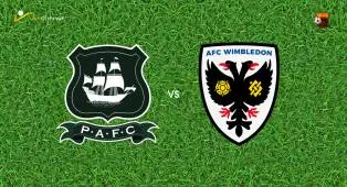 Prediksi Plymouth Argyle vs AFC Wimbledon, 10 Oktober 2026 League One