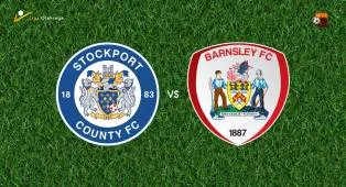 Prediksi Stockport County vs Barnsley, 10 Oktober 2026 League One