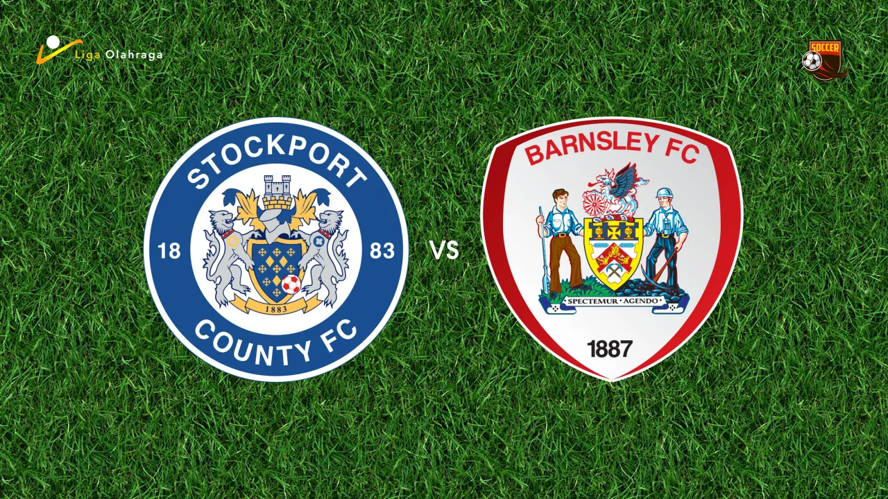 Prediksi Stockport County vs Barnsley, 10 Oktober 2026 League One