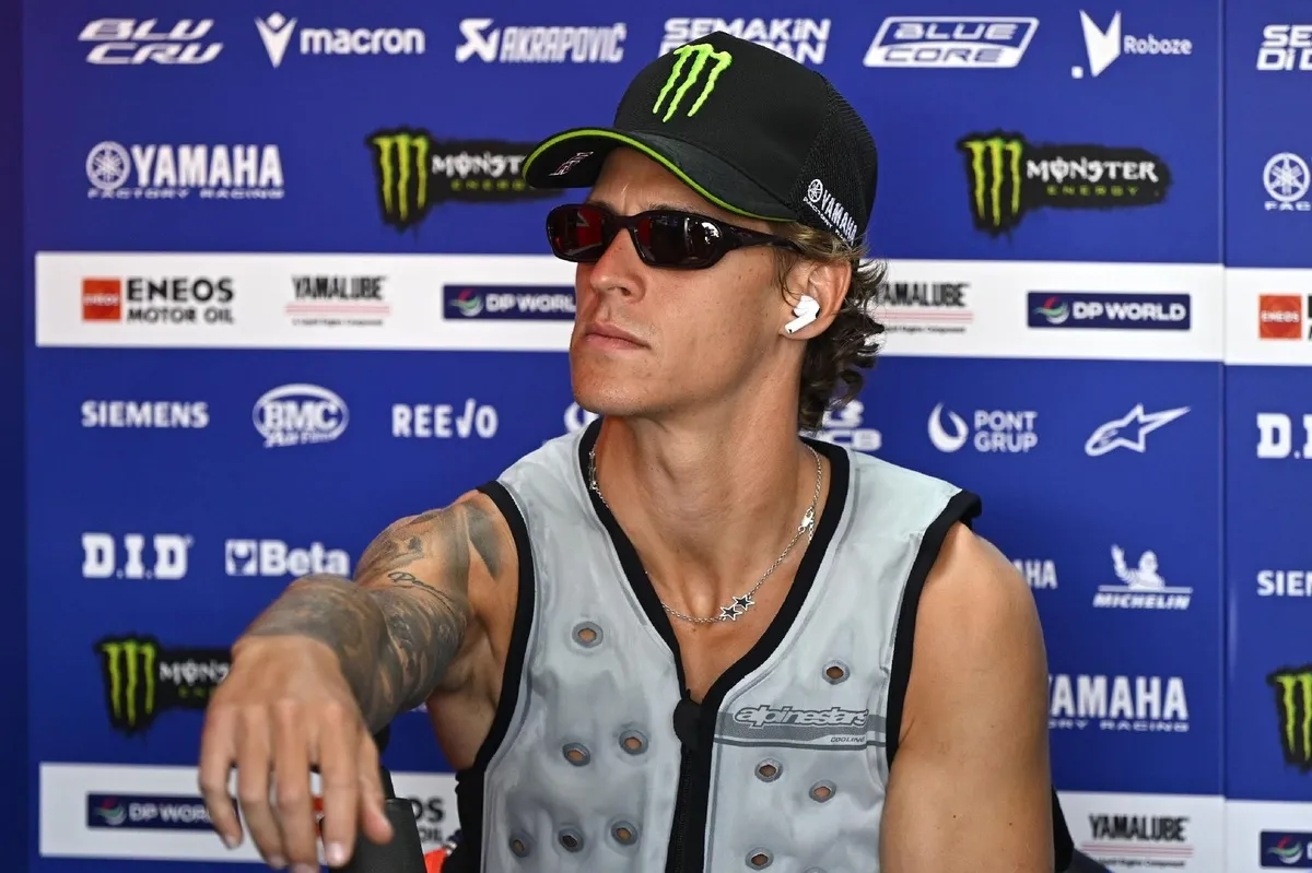 Quartararo Jatuh, Perangkap Kerikil Mandalika Kembali Disorot - sumber: (motorsport)