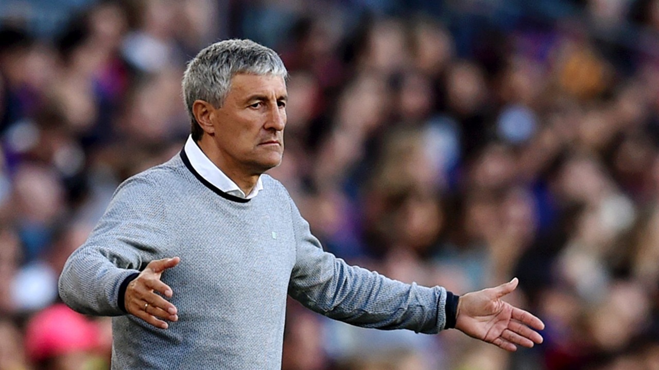 Quique Setien Sebut Menyenangkan Saksikan Messi Bermain