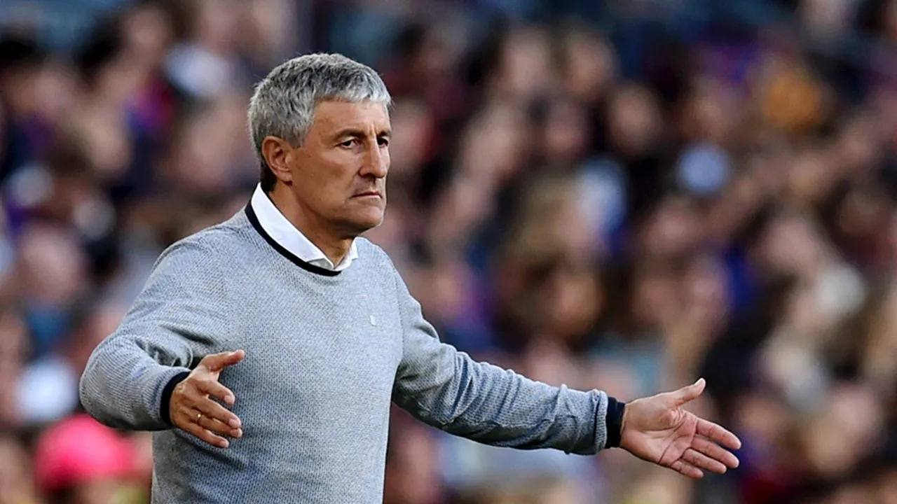 Quique Setien Sebut Menyenangkan Saksikan Messi Bermain
