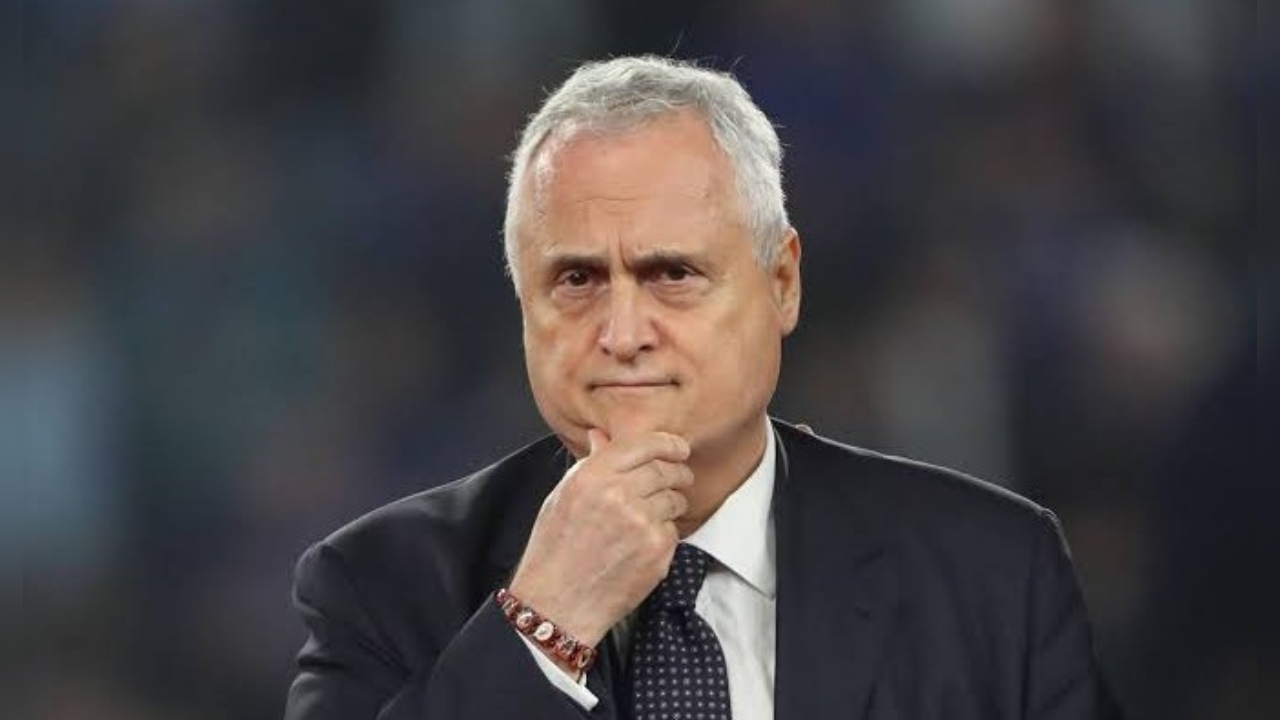 Rangkap Tiga Jabatan, Gaji Claudio Lotito di Lazio Terungkap