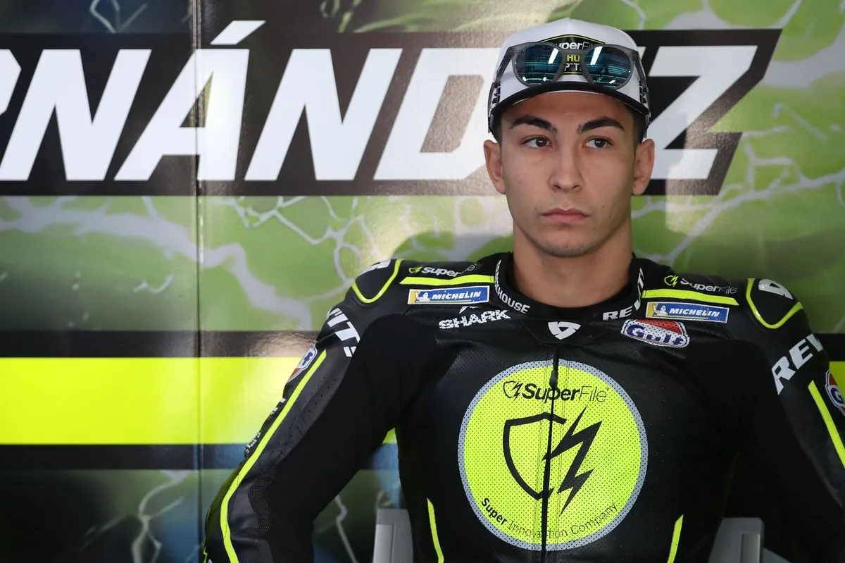 Raul Fernandez Memimpin, Aprilia Unggul di GP Indonesia - sumber: (motorsport)