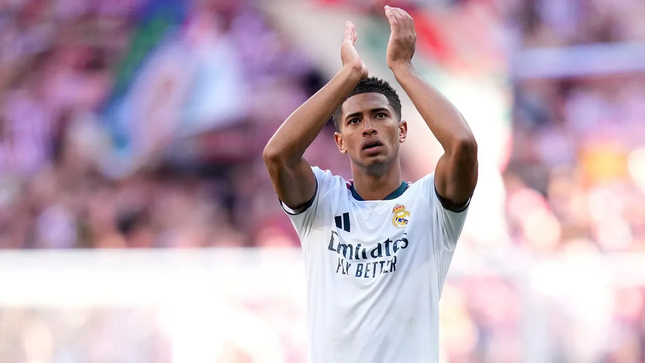 Real Madrid Berusaha Kebut Kontrak Baru Jude Bellingham