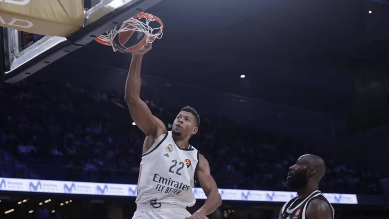 Real Madrid Jadikan Partizan Belgrade Korban Pertama di Euroleague