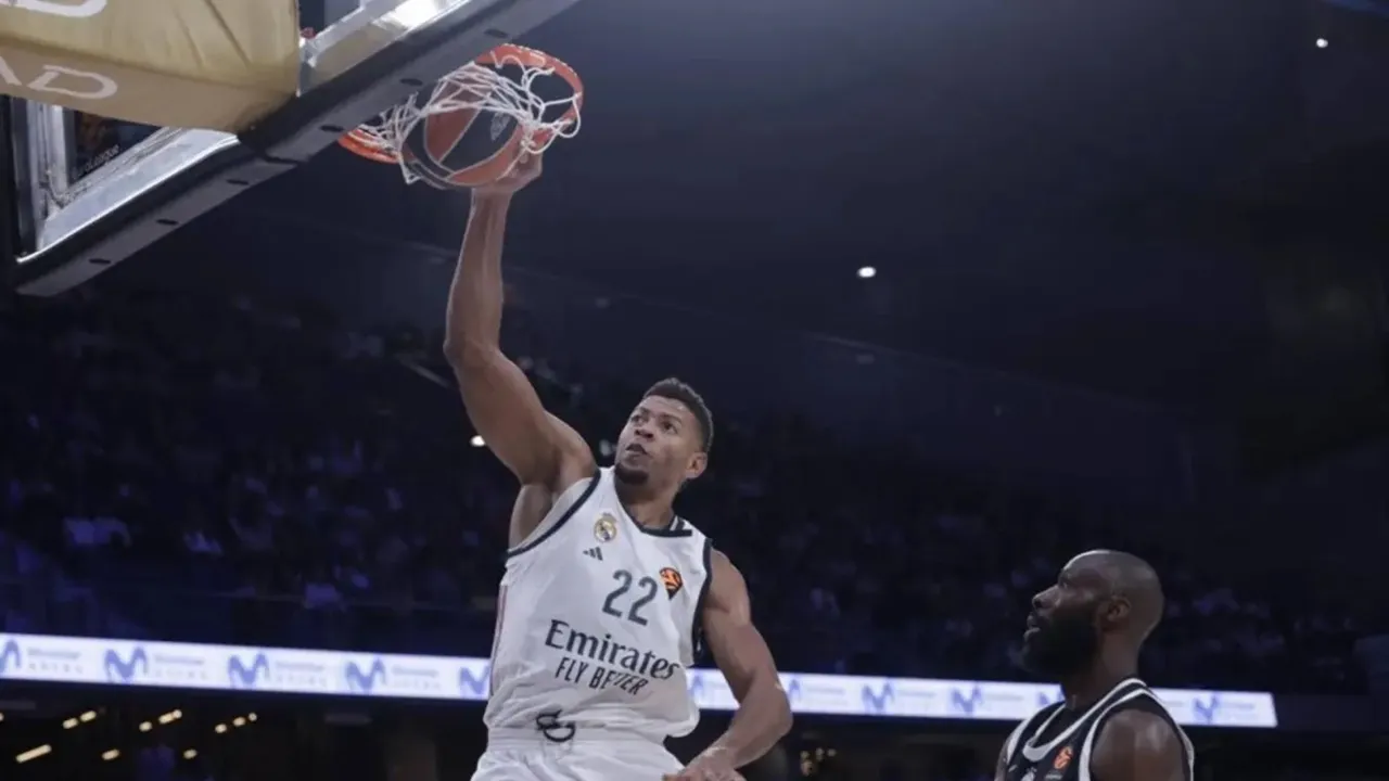 Real Madrid Jadikan Partizan Belgrade Korban Pertama di Euroleague