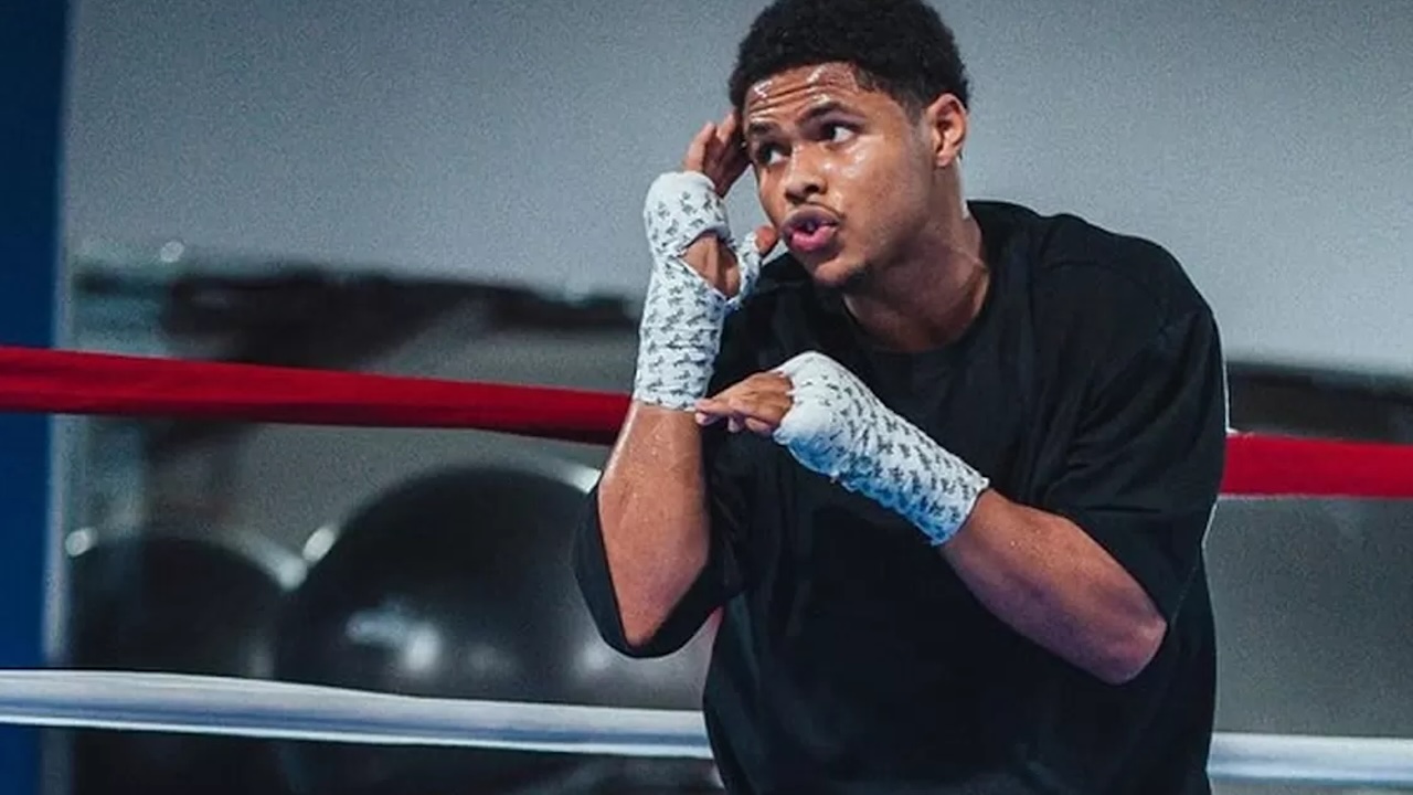 Ryan Garcia Prediksi Shakur Stevenson Menang atas Devin Haney