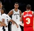 Spurs Awali Laga dengan Baik, Takluk dari Hawks