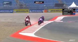 Toprak Razgatlioglu Dijuluki "Morbidelli 2.0" Usai Halangi Laju Bagnaia