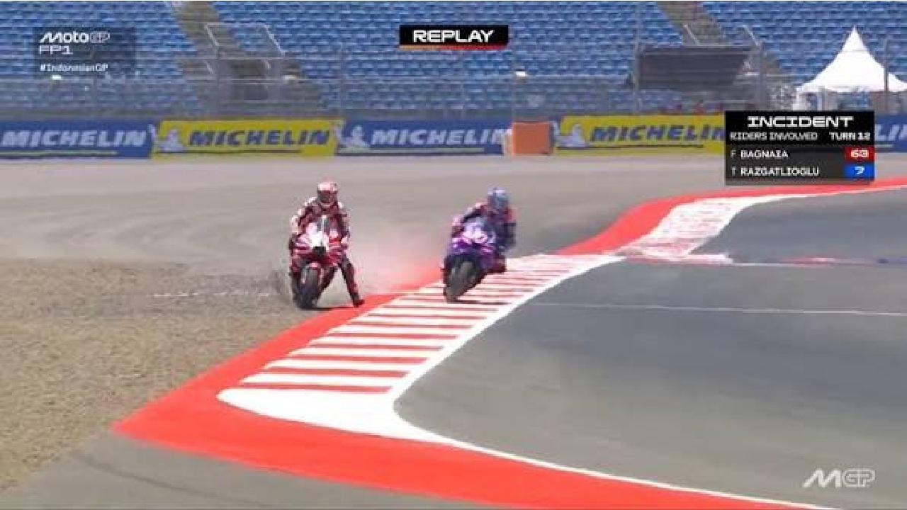 Toprak Razgatlioglu Dijuluki "Morbidelli 2.0" Usai Halangi Laju Bagnaia