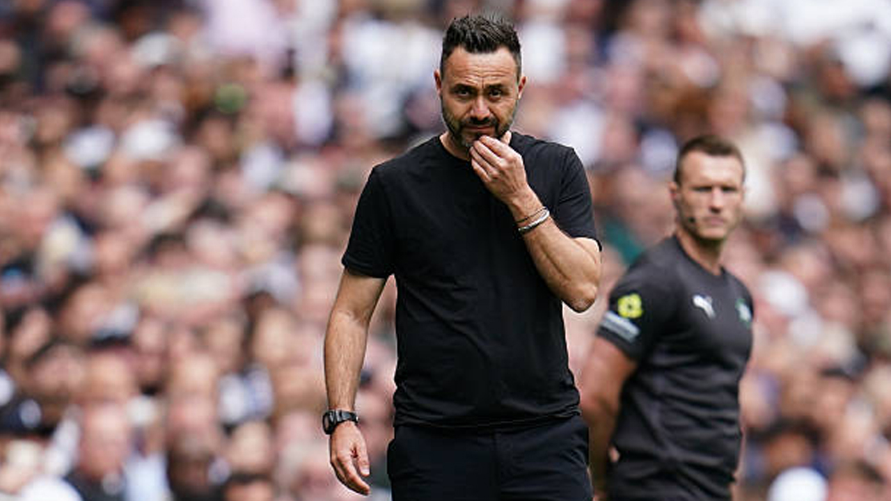 Tottenham Terpuruk di Dasar Klasemen, Kepercayaan terhadap Roberto De Zerbi Tak Luntur