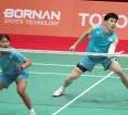 Ye Hong Wei-Chan Nicole Lolos Perempat Final Arctic Open 2026