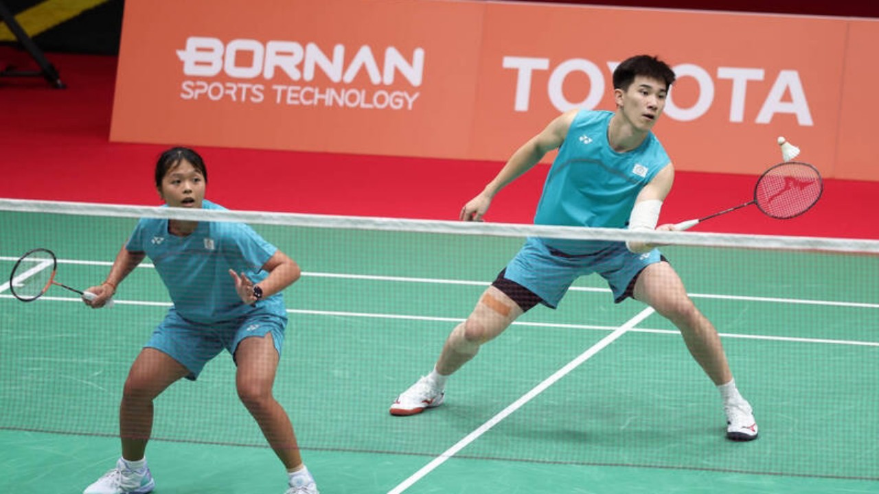 Ye Hong Wei-Chan Nicole Lolos Perempat Final Arctic Open 2026