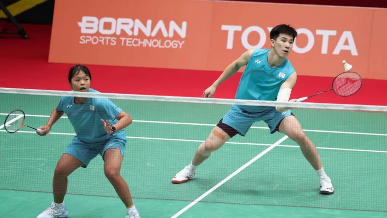 Ye Hong Wei-Chan Nicole Lolos Perempat Final Arctic Open 2026