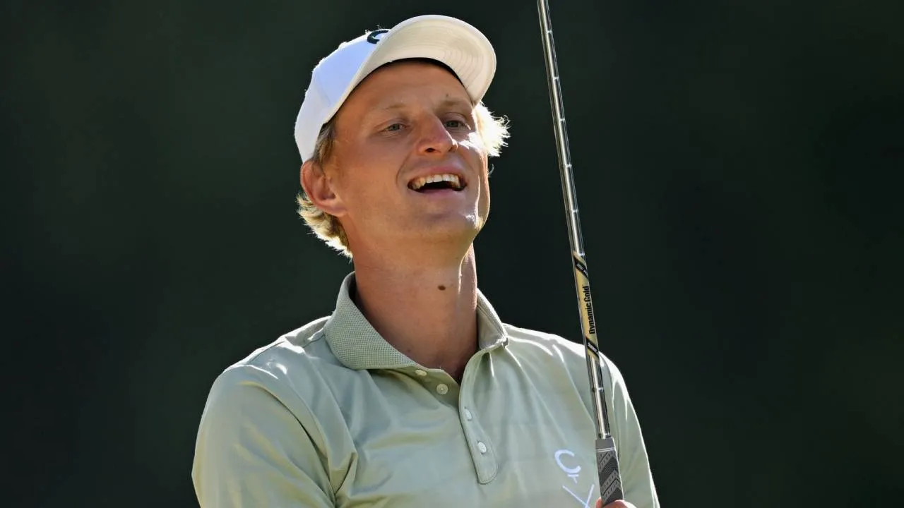 Kemenangan di Alfred Dunhill Links Championship memberi Adrian Meronk pilihan tambahan untuk melanjutkan kariernya di DP World Tour pada 2027. (Foto: Golf Digest)