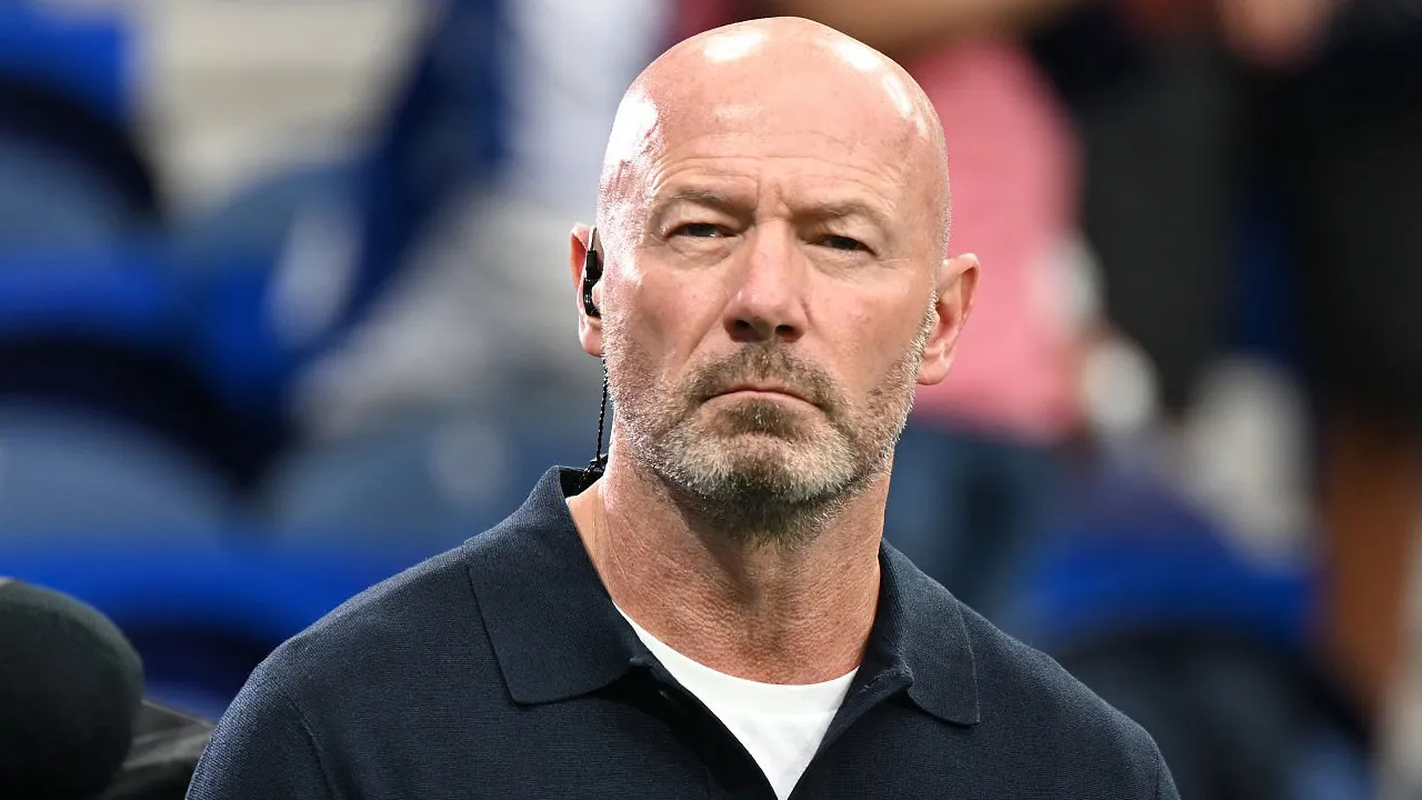 Alan Shearer.