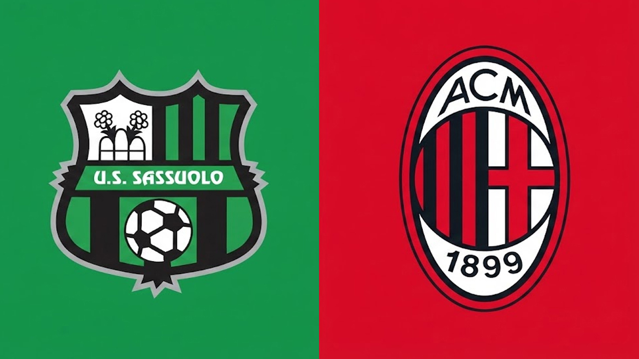 Angka dan Statistik Jelang Laga Sassuolo vs AC Milan di Serie A Italia