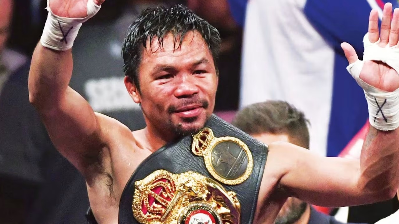 Batal Lawan Mayweather, Manny Pacquiao Bidik Amir Khan