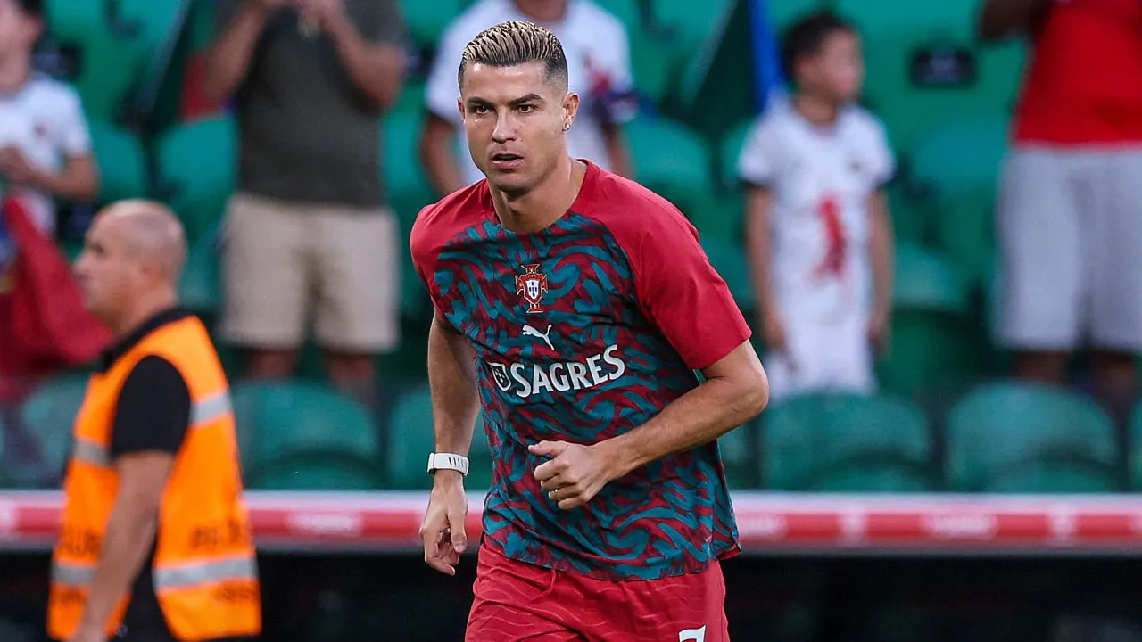 Cristiano Ronaldo.